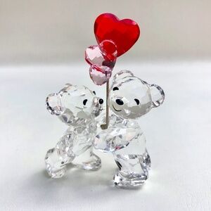 Swarovski Crystal Kris Bear "Heart Balloons" No. 5185778